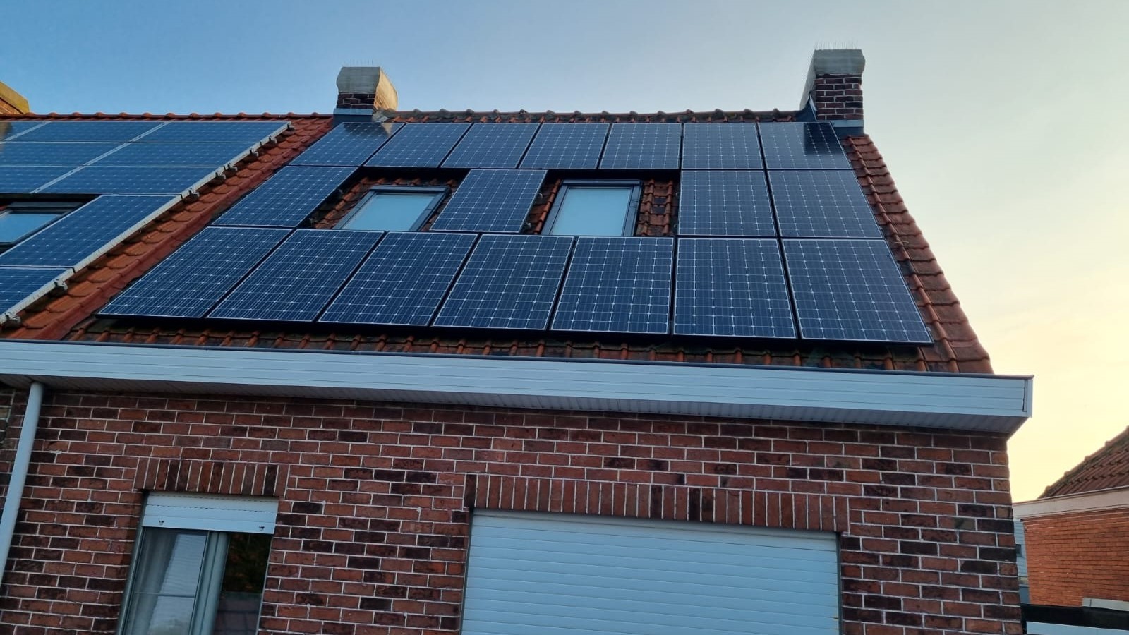 Renovatie van pannendak